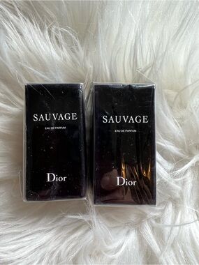Sauvage Dior Eau de Parfum mini - Black Packaging